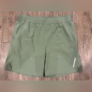 Balance Collection Sage Green Active Shorts Size Large